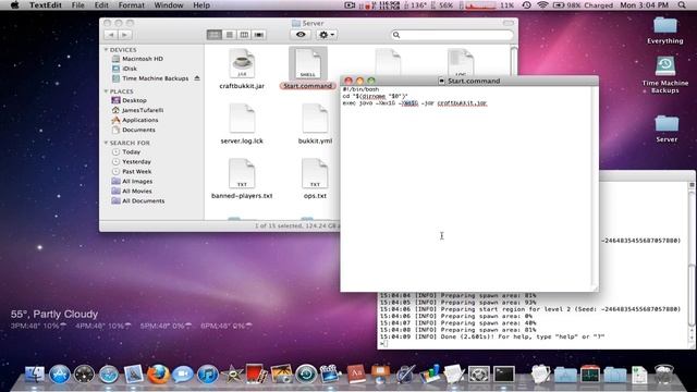 How To Make A Minecraft CraftBukkit Server 1.7.2 (Mac) - HD смотреть онлайн