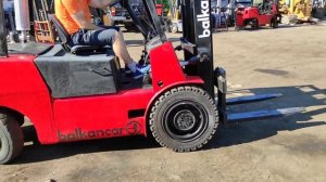 Болгарский вилочный автопогрузчик Balkancar  3500 кг