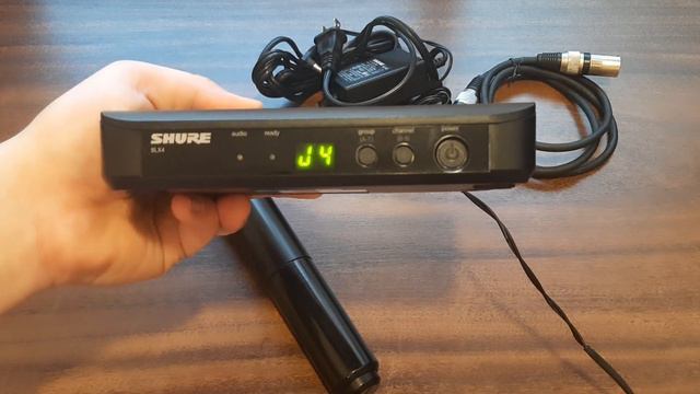 Vende-Se Microfone Original Shure BLX24/B58 Frequência Homologada Anatel H9 512-542MHz смотреть онлайн