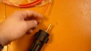 Замена направляющей в горелке для полуавтомата Барс миг 15 на тефлон