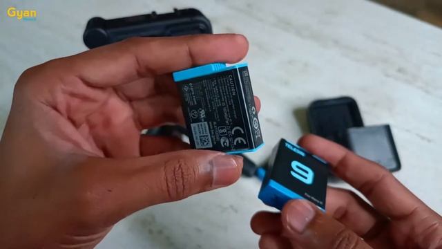 Telesin Charger and Battery for GoPro 9 Black | Review in हिंदी смотреть онлайн