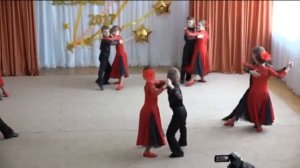 Танго в детском саду