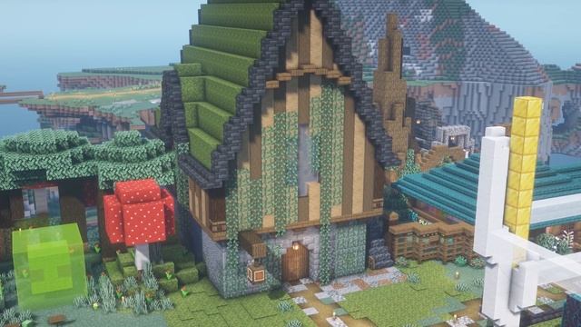 Minecraft SMP Shop Ideas for a Server or Realms (PRICES/IDEAS/BUILDS) - Minecraft 1.17 #4 смотреть онлайн