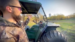 Обзор вездехода Бирюк МИНИ в новой комплектации ??