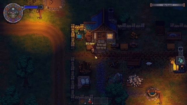 The Quest for the COMBO PRAYER! (Graveyard Keeper) смотреть онлайн