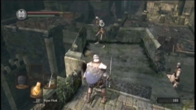 Beginners Guide to Dark Souls - Part 2 - Firelink Shrine/Undead Burg смотреть онлайн