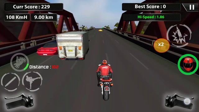 Tutorial Moto racer game смотреть онлайн