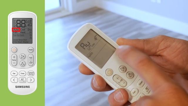 How to use your SAMSUNG ductless heat pump and remote смотреть онлайн