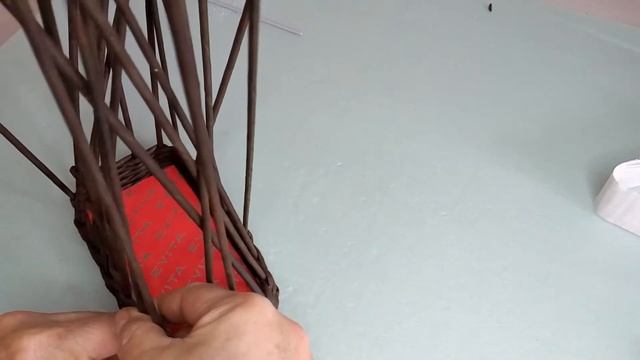 Салфетница из бумажных трубочек. Мастер-класс. смотреть онлайн