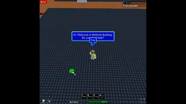 Roblox Studio + Your character + NPC Dialogs = FUN смотреть онлайн