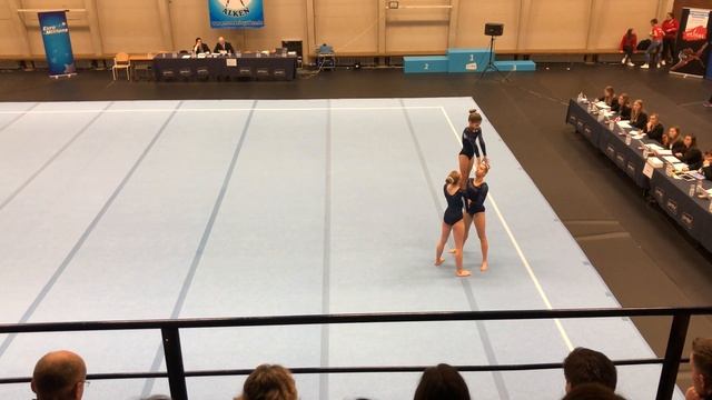 Acro Alken 2/2/2020, Niveau C - 10-16 jaar смотреть онлайн