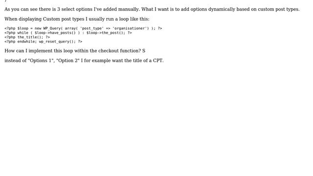 Wordpress: Creating loop within functions.php смотреть онлайн