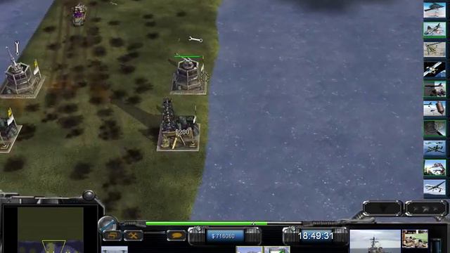 Zero Hour Reborn Remake USA Airforce General (No Commentary) смотреть онлайн
