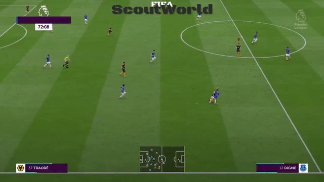Adama Traoré Goals, Skills, Assists - Wolves - FIFA 20 смотреть онлайн