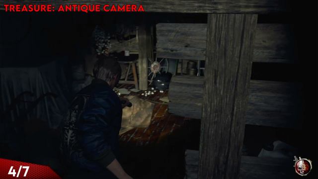 Resident Evil 4 Remake - Chapter 5 - All Collectible Locations смотреть онлайн