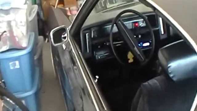 1973 Chevy Impala Custom Black Part 1