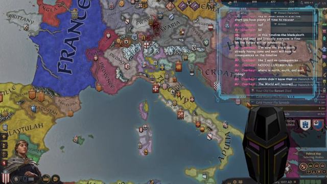 Look guys its Matilda shes still relevant right. Crusader Kings 3 Italy + New Plague DLC смотреть онлайн