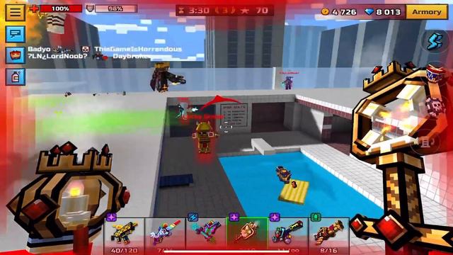 Top 20 BEST SPECIAL WEAPONS In Pixel Gun 3D! [February 2024]