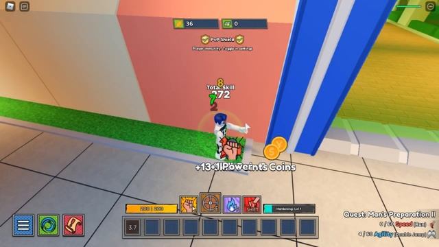 СИМУЛЯТОР ГЕРОЯ - Roblox Hero Simulator смотреть онлайн