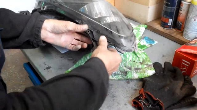 Ремонт фары Opel смотреть онлайн