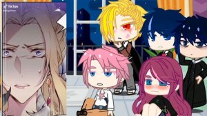 Реакция манги " Смерть единственный конец для злодейки " | Секдз | °○Gacha life○°| Гача лайф |