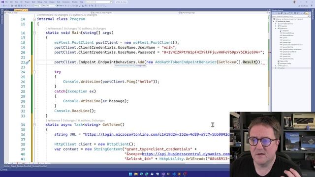 How to enable OAuth on WCF Soap Web Services смотреть онлайн