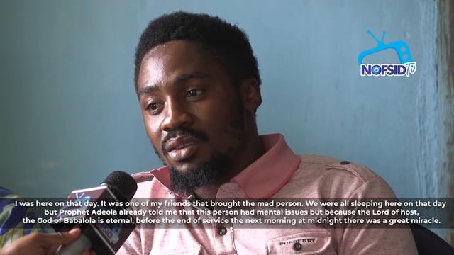 WATCH HOW APOSTLE AYO BABALOLA WAS FED BY AN ANGEL смотреть онлайн