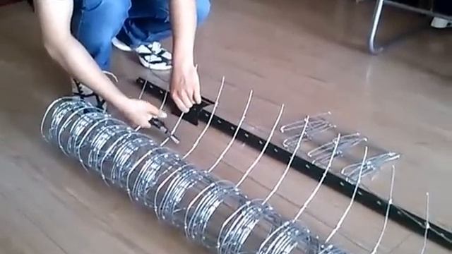 Видео по сборке габионов. Часть 3. смотреть онлайн