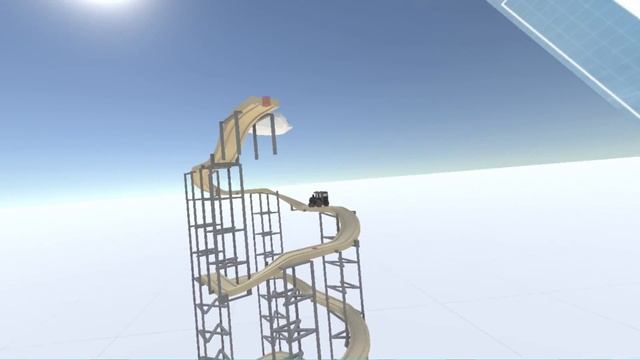TRAIN FLIPPING FROM THE TALLEST TOWER - Train Building VR Game - TrainerVR Gameplay - VR HTC Vive смотреть онлайн