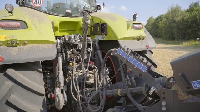 Отзыв на тюковый пресс-подборщик SB1290 | Сельскохозяйственная техника смотреть онлайн