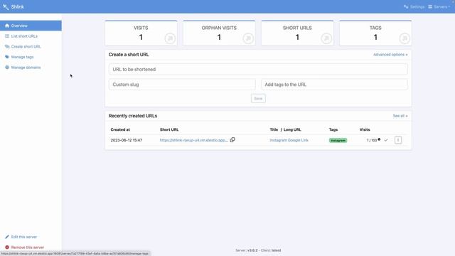Shlink | Free Open Source URL Shortener смотреть онлайн