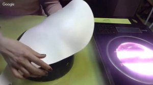 Ростовой крокус из изолона. МК