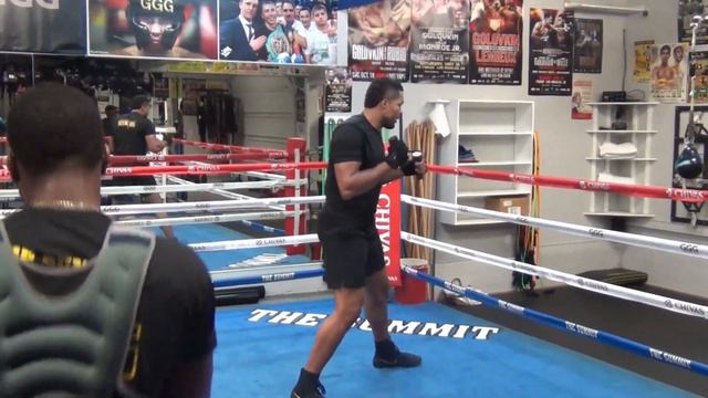 Joe Joyce, Alfredo Angulo, Ryan Martin and Ali Akhmedov training at Big Bear смотреть онлайн