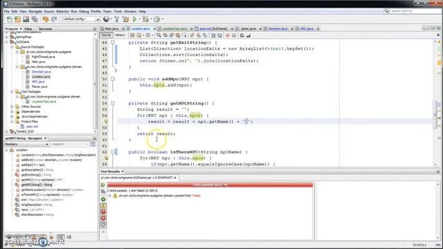 Kurs Java SE - Gra Tekstowa, część 11 смотреть онлайн