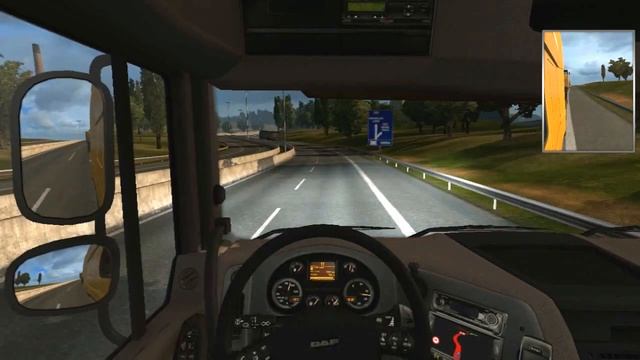 ETS 2 MP I Calais-Leipzig # 1 смотреть онлайн
