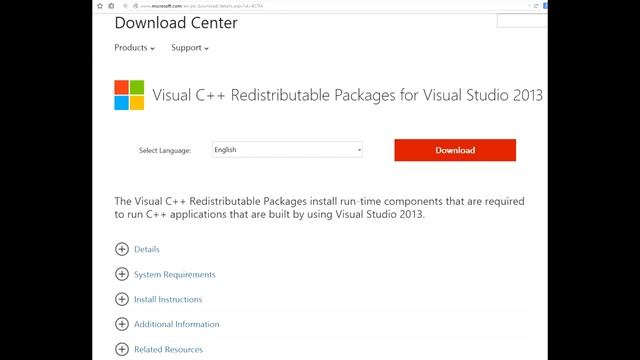 Ошибка 0xc000007b решение смотреть онлайн