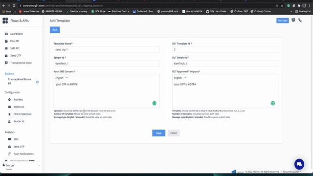 MSG91 SMS Gateway Setup смотреть онлайн