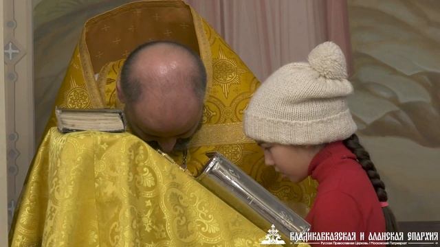 Епископ Герасим возглавил Божественную литургию в День Памяти святого Николая Японского смотреть онлайн