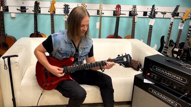Washburn WI566 Custom Shop смотреть онлайн