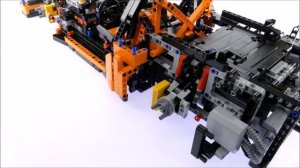Lego Technic 42056 Porsche 911 GT3 RS Speed Build Ultra Fast