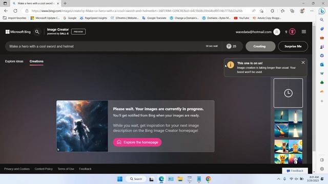 How to Create AI Image with Bing смотреть онлайн