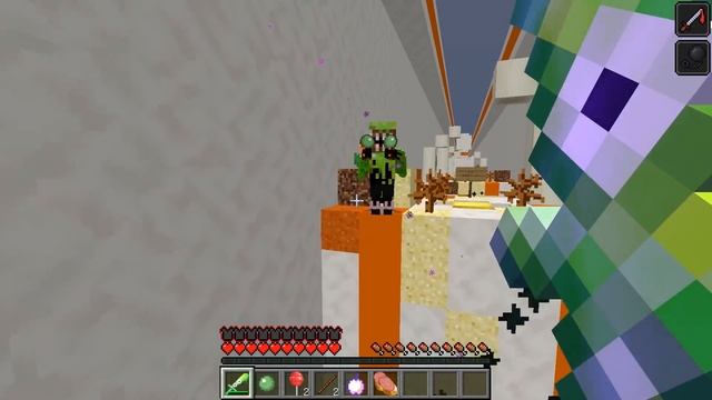 КАК СКРАФТИТЬ МЕЧ СЛАЙМА в МАЙНКРАФТ? КАК ПОЛУЧИТЬ СЕКРЕТНЫЕ ПРЕДМЕТЫ В MINECRAFT? смотреть онлайн