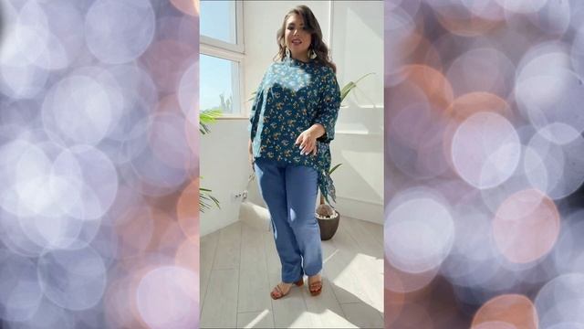 МОДНЫЕ ТРЕНДЫ ОДЕЖДЫ ДЛЯ ДЕВУШЕК ПЛЮС-САЙЗ 2023. КАК ПРАВИЛЬНО ПОДБИРАТЬ ОДЕЖДУ ПОЛНЫМ ДЕВУШКАМ. смотреть онлайн