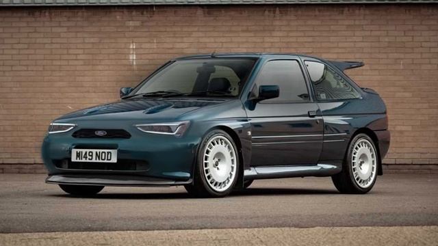 Ford Escort Cosworth 2023 - WE NEED THIS COMEBACK! смотреть онлайн