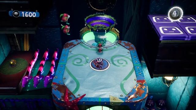 Ferried Treasure ACE GLITCH SOLO Sackboy A Big Adventure смотреть онлайн