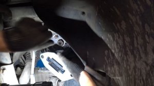 Замена правой опоры двс  Volvo XC90