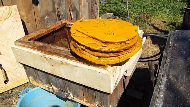 Самодельная паровая воскотопка смотреть онлайн