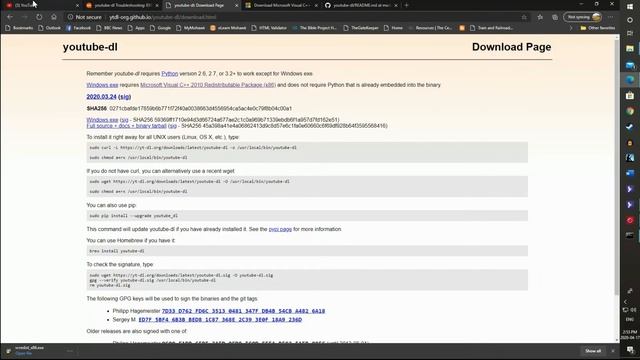 How to Download with Youtube DL смотреть онлайн