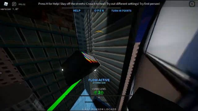 Spawn to Highrise Site Ledge Grab | Roblox Parkour (100 Subs Special) смотреть онлайн