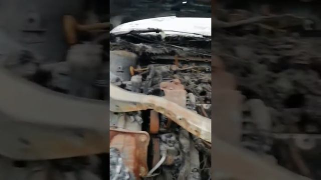 Продать сгоревший автомобиль в Красноярске, авто после пожара. смотреть онлайн
